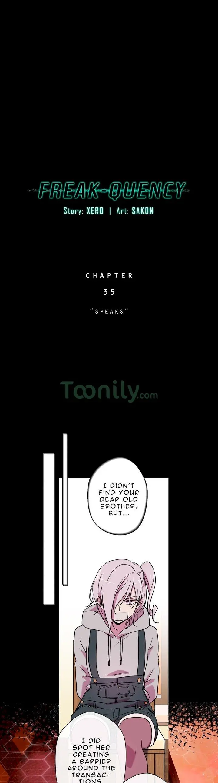 Freak-Quency Episode 35 - Page 1