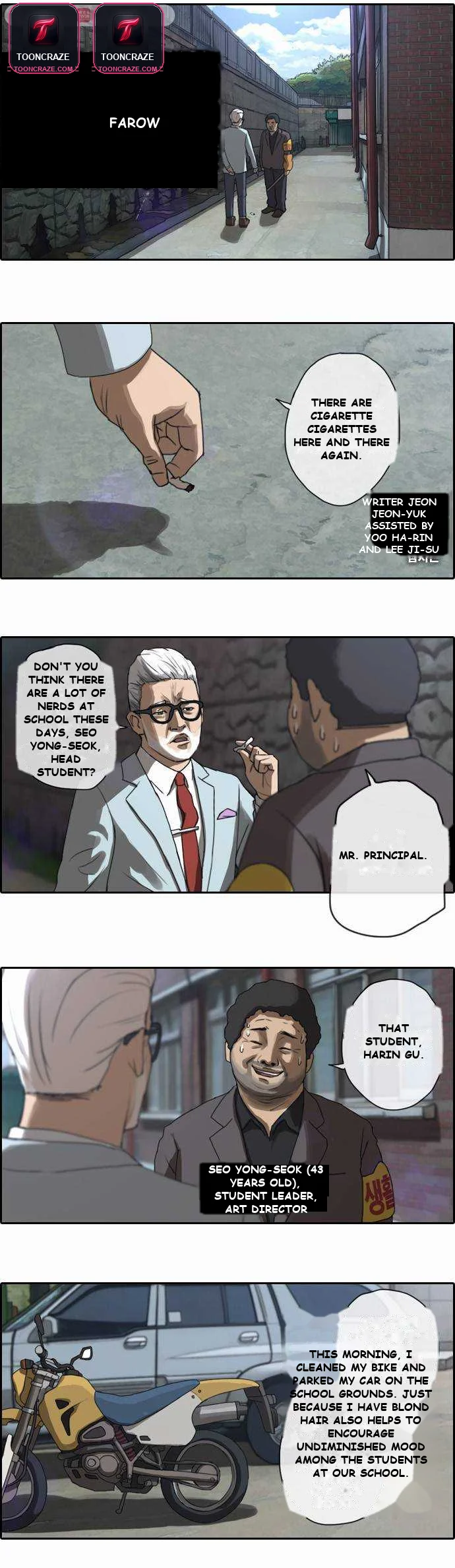 Free Draw Episode 3 - Page 2