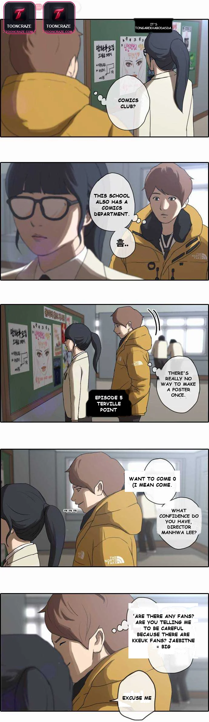 Free Draw Episode 5 - Page 3