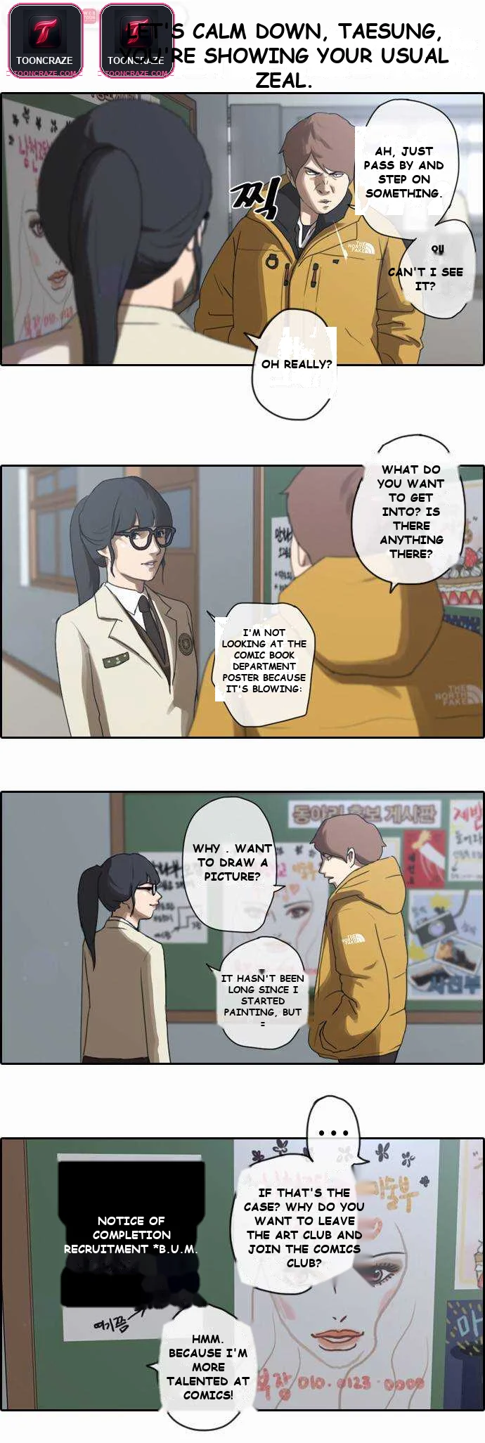 Free Draw Episode 5 - Page 6
