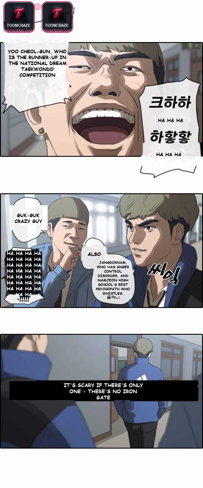 Free Draw Episode 8 - Page 18