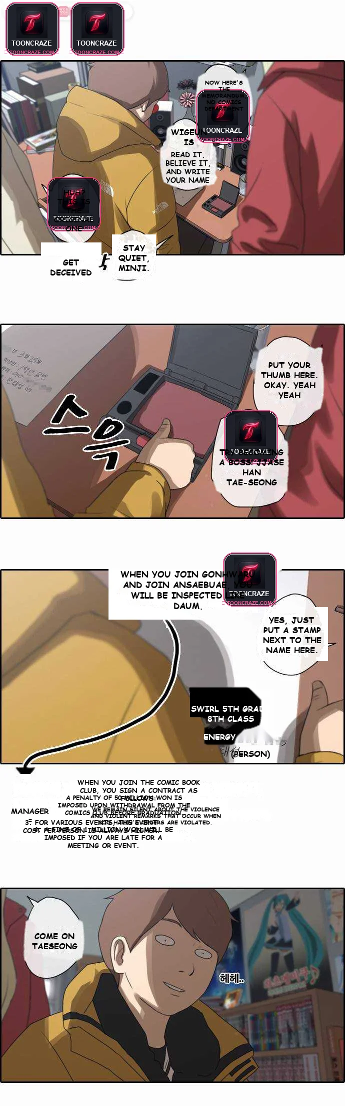 Free Draw Episode 8 - Page 4