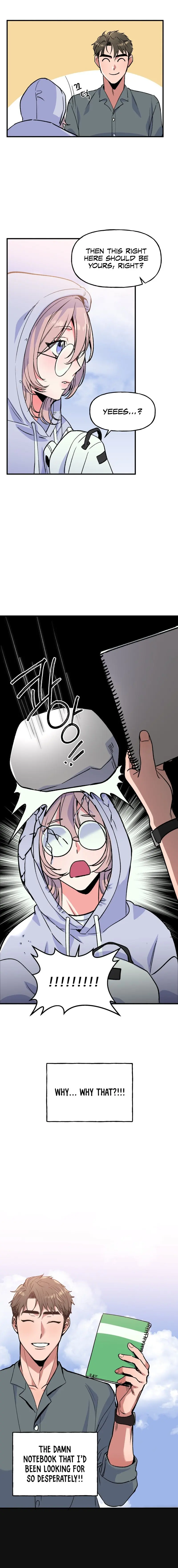 Freshman Yulmoo’s Club Life Episode 1 - Page 12