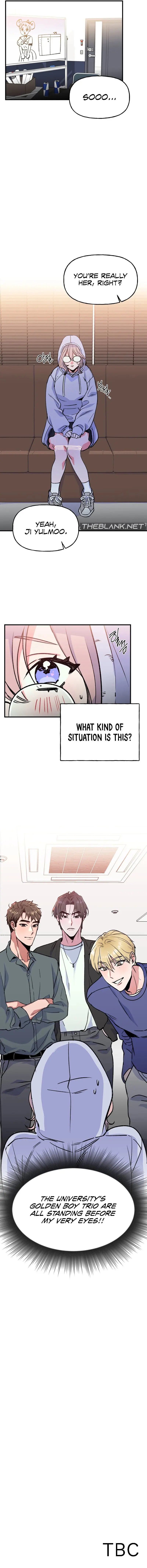 Freshman Yulmoo’s Club Life Episode 1 - Page 15