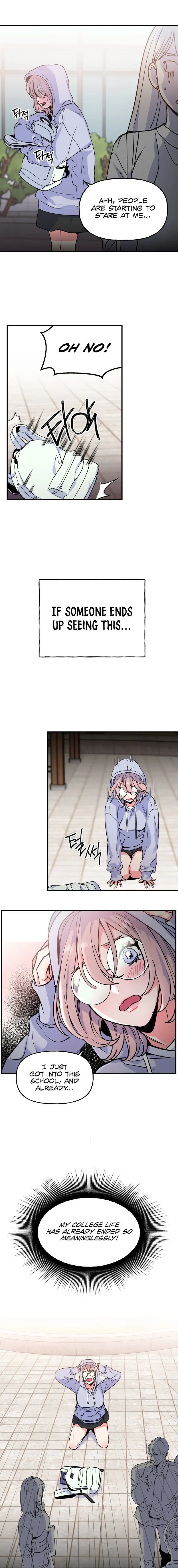 Freshman Yulmoo’s Club Life Episode 1 - Page 2