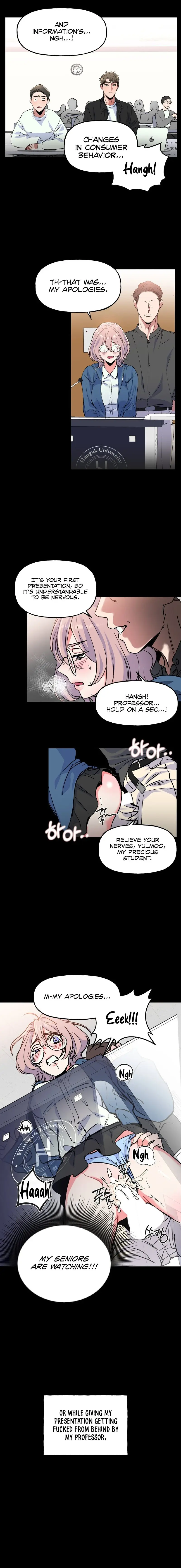 Freshman Yulmoo’s Club Life Episode 1 - Page 6