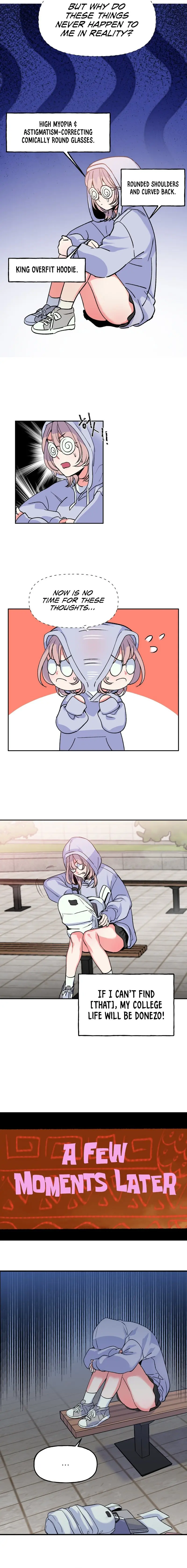 Freshman Yulmoo’s Club Life Episode 1 - Page 8