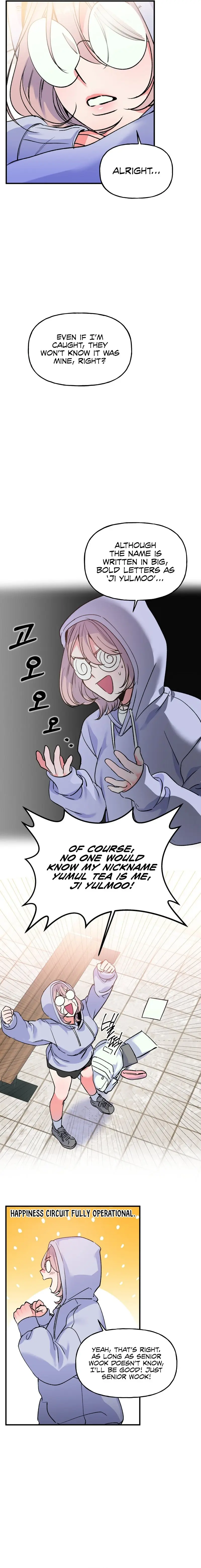 Freshman Yulmoo’s Club Life Episode 1 - Page 9
