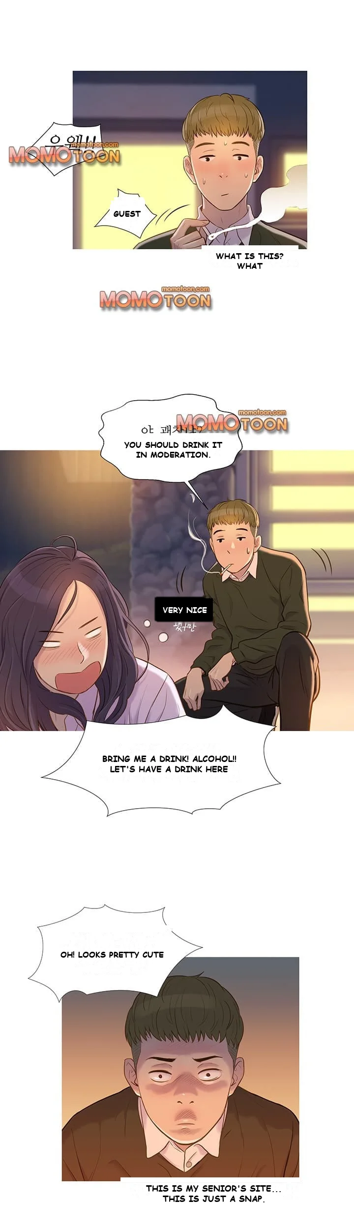 Freshman Episode 1 - Page 8