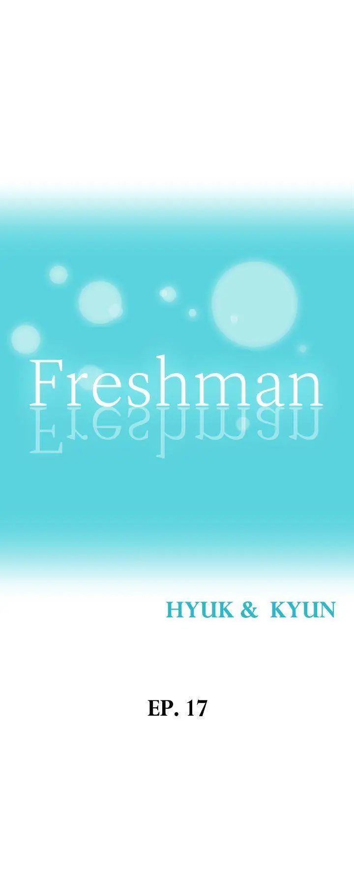 Freshman Episode 17 - Page 1