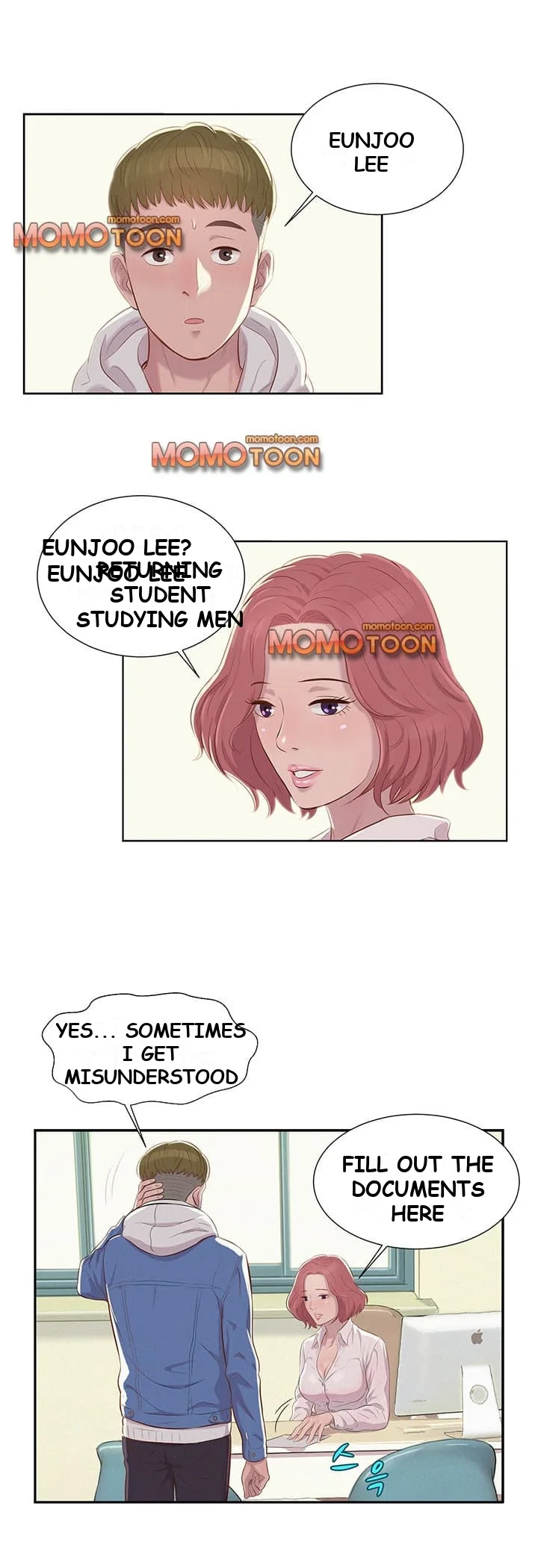 Freshman Episode 2 - Page 18