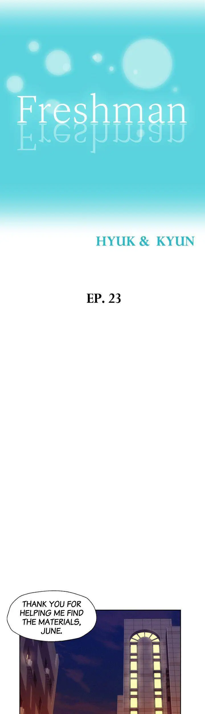 Freshman Episode 23 - Page 6