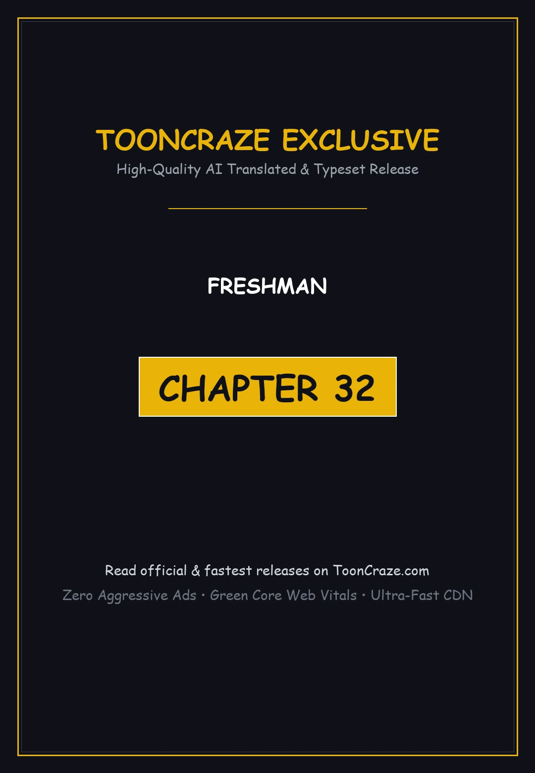 Freshman Episode 32 - Page 1