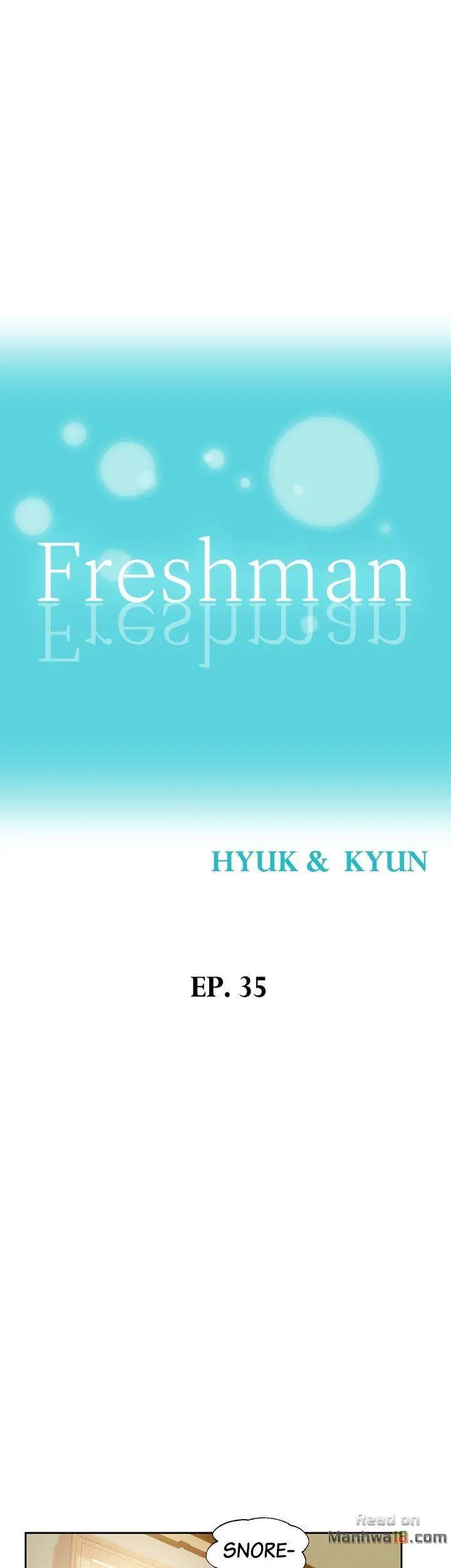 Freshman Episode 35 - Page 1