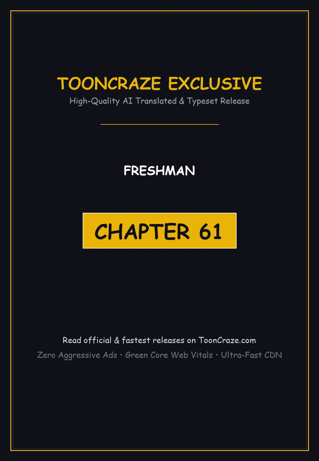 Freshman Episode 61 - Page 1
