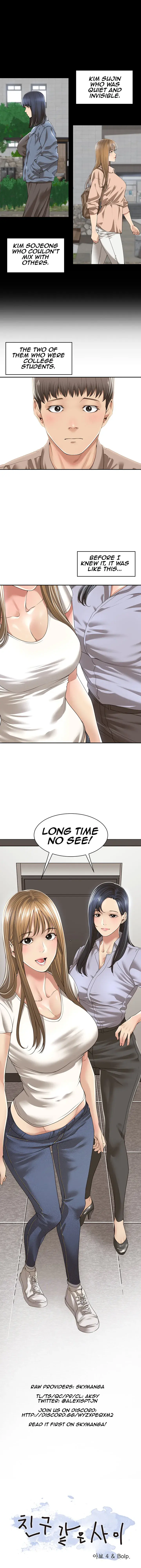 Friendly Relationship Episode 2 - Page 1