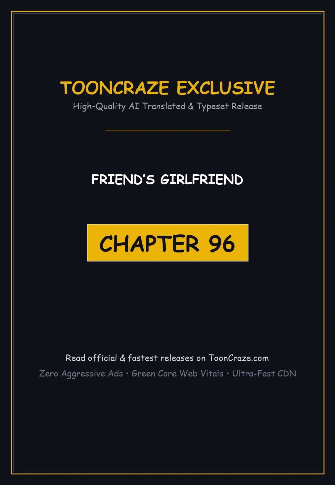 Friend’s Girlfriend Episode 96 - Page 1