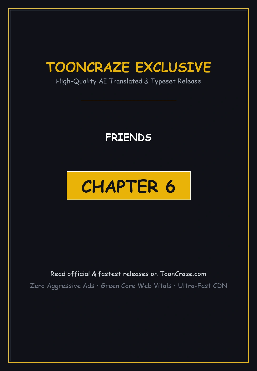 Friends Episode 6 - Page 1