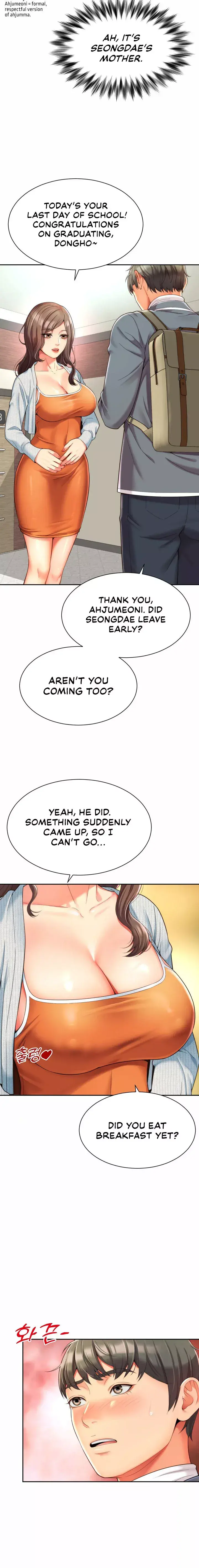 Friend’s Mom Is Mine Episode 1 - Page 8