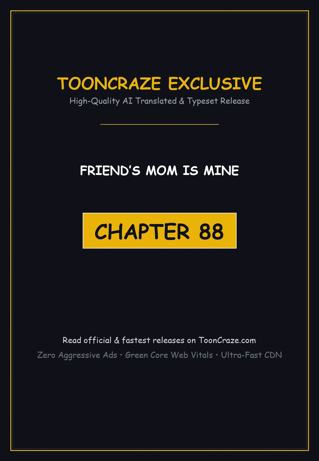 Friend’s Mom Is Mine Episode 88 - Page 1