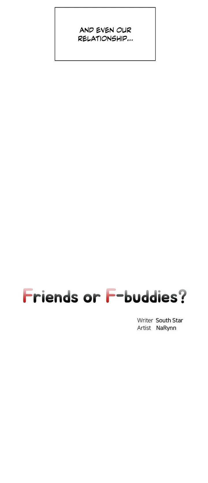 Friends or F-Buddies Episode 1 - Page 10