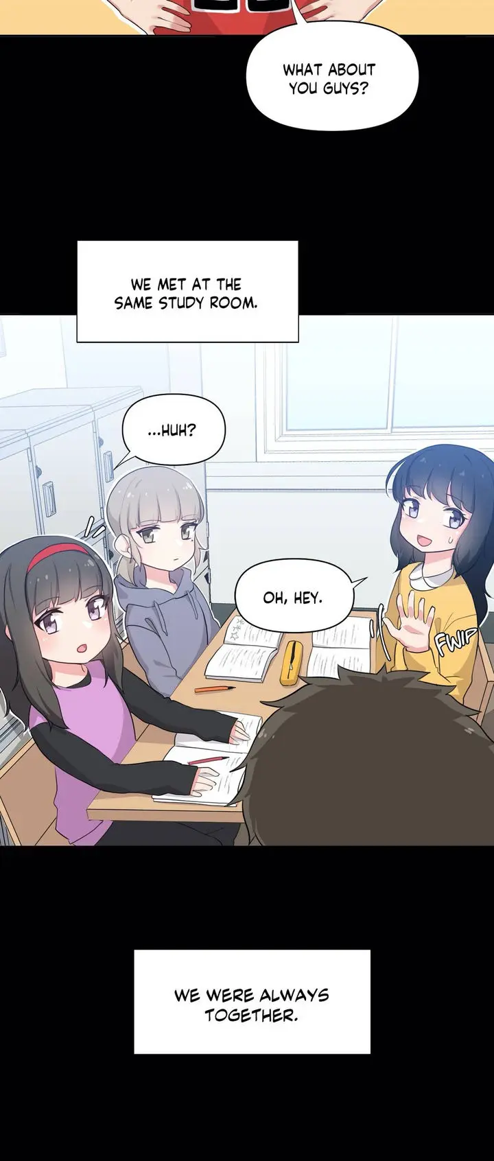 Friends or F-Buddies Episode 1 - Page 12