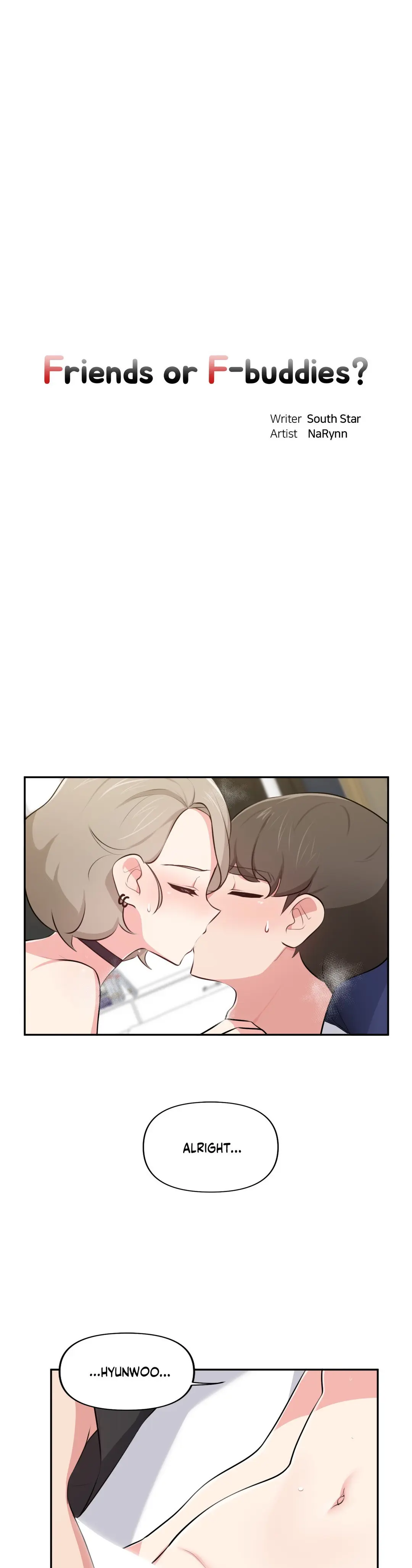 Friends or F-Buddies Episode 46 - Page 1