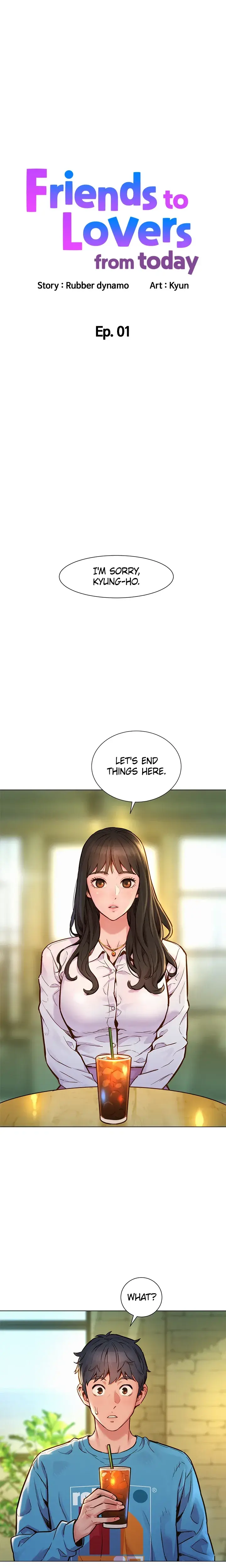 Friends to Lovers from Today Episode 1 - Page 1