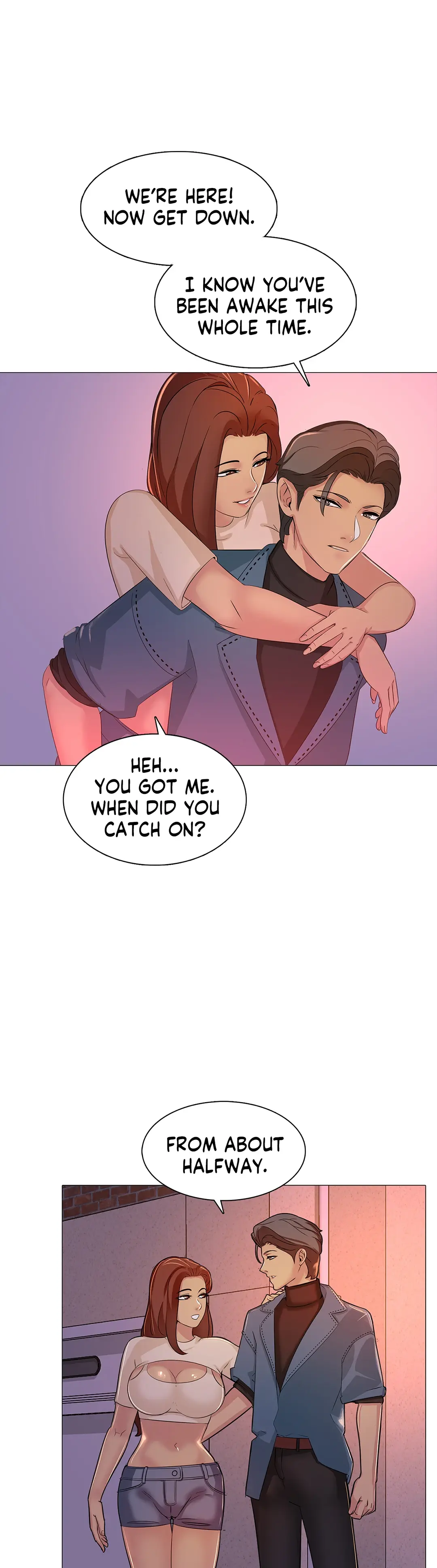 Friends Woman Episode 13 - Page 1