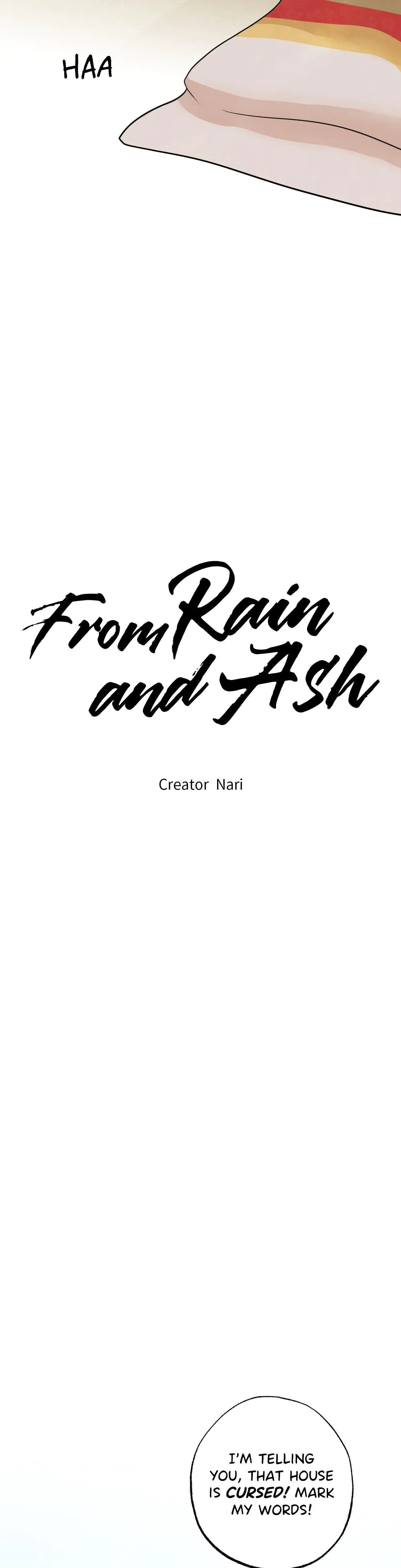 From Rain and Ash Episode 1 - Page 5