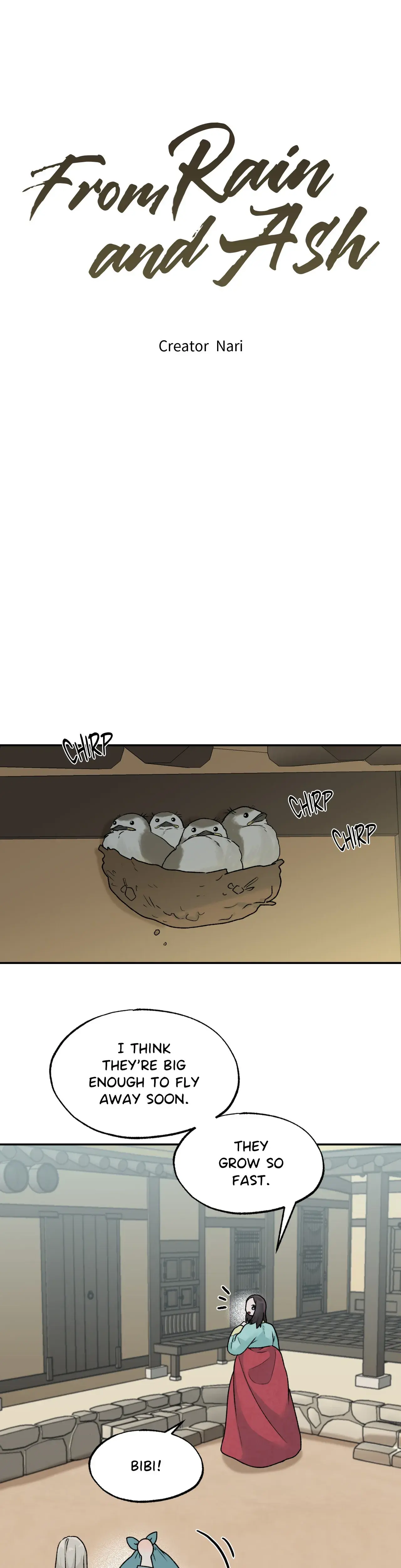 From Rain and Ash Episode 60 - Page 14