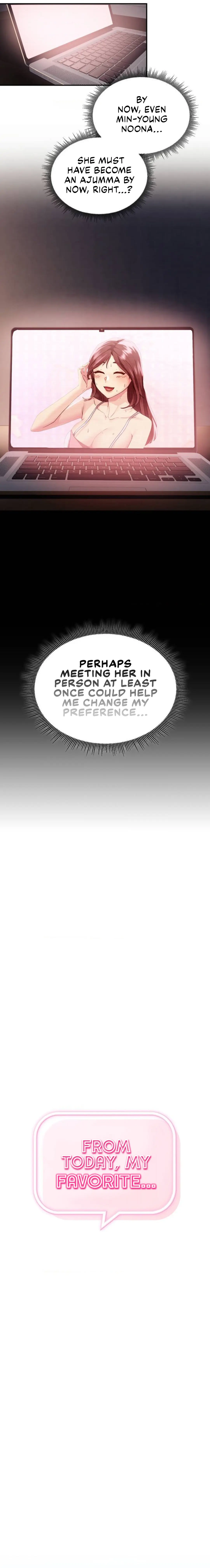 From today, my favorite… Episode 1 - Page 8