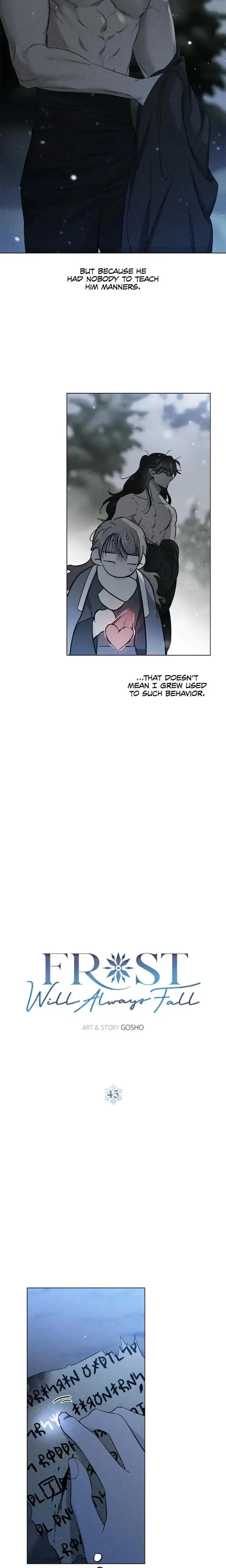 Frost Will Always Fall Episode 45 - Page 3