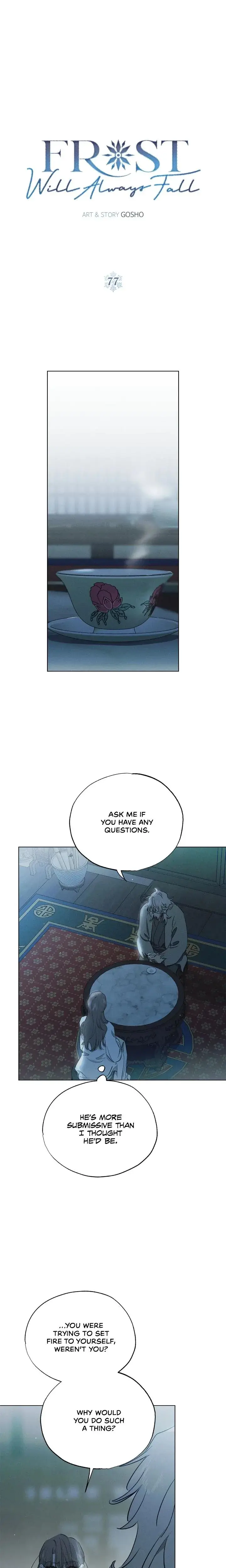 Frost Will Always Fall Episode 77 - Page 3
