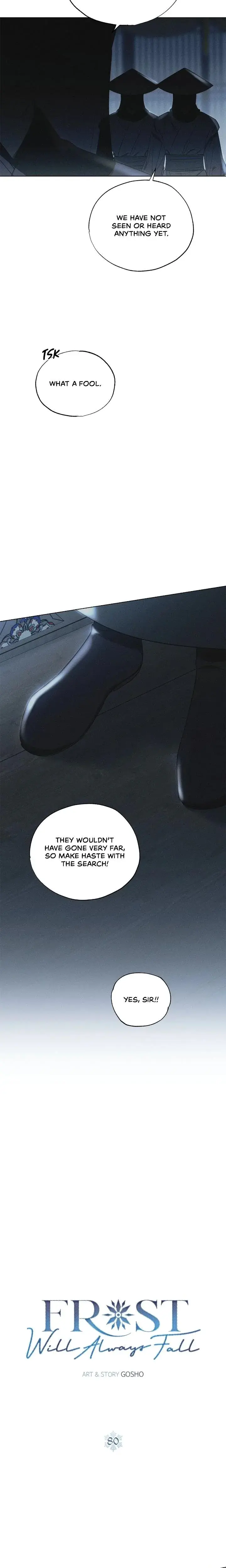 Frost Will Always Fall Episode 80 - Page 2