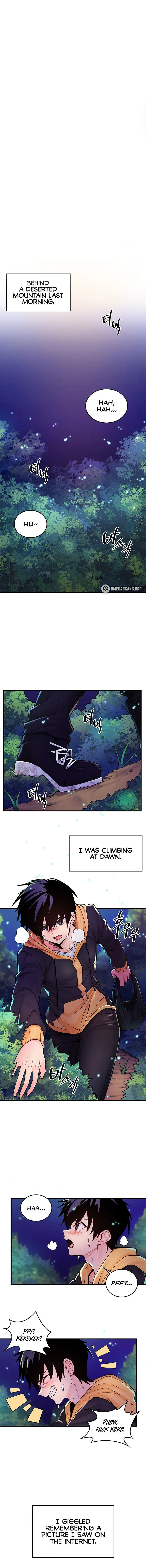Fucked the World Tree Episode 1 - Page 1