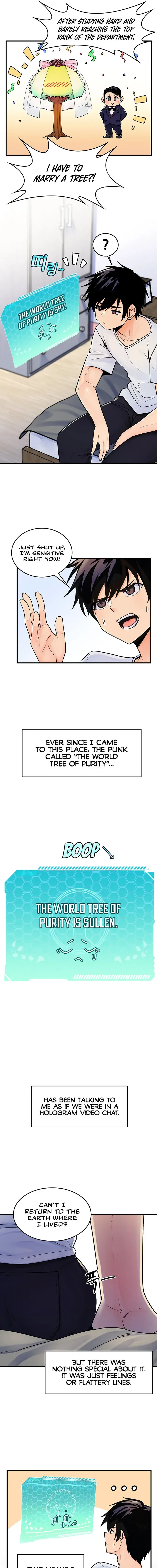 Fucked the World Tree Episode 1 - Page 13