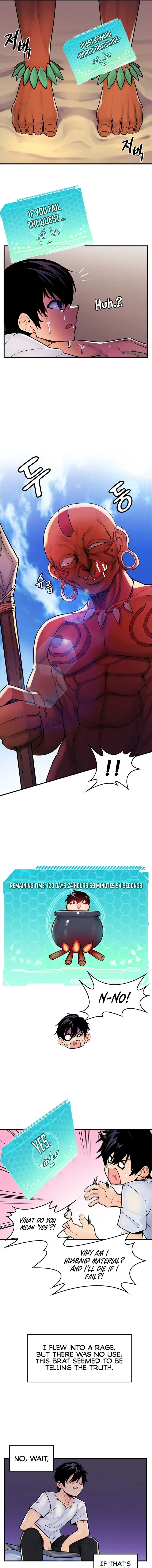 Fucked the World Tree Episode 1 - Page 17