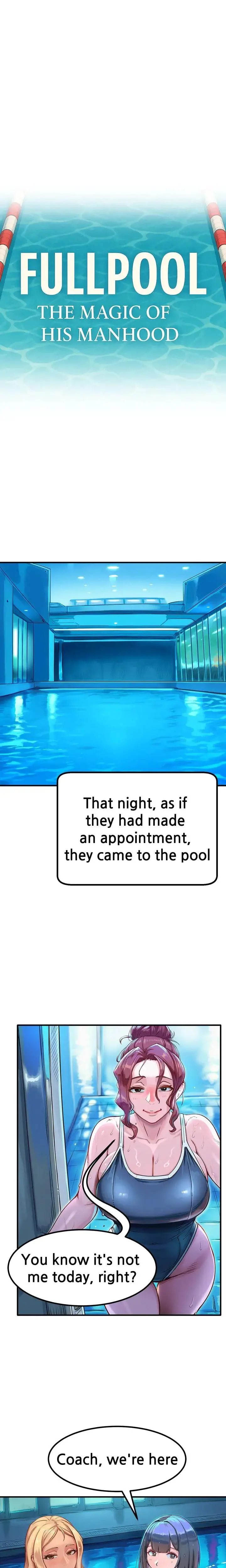 Full Pool: The Magic of His Manhood Episode 9 - Page 1