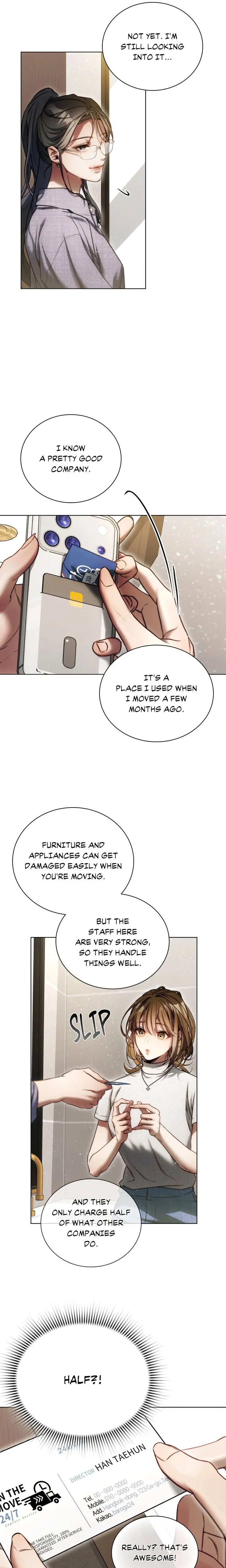 Full Service Moving (Uncensored) Episode 1 - Page 10