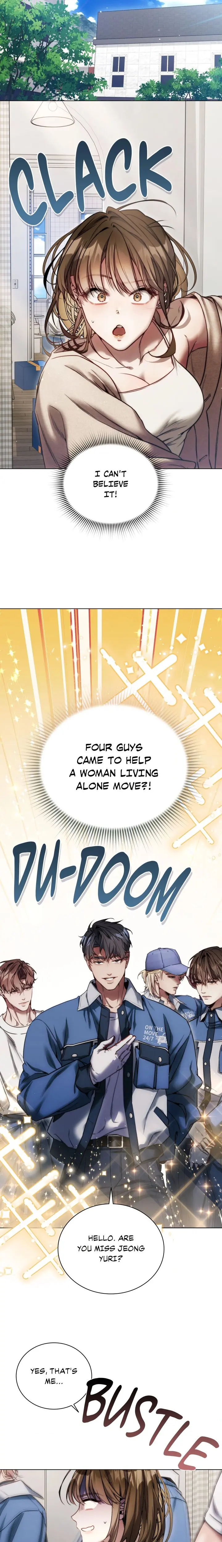 Full Service Moving (Uncensored) Episode 1 - Page 13