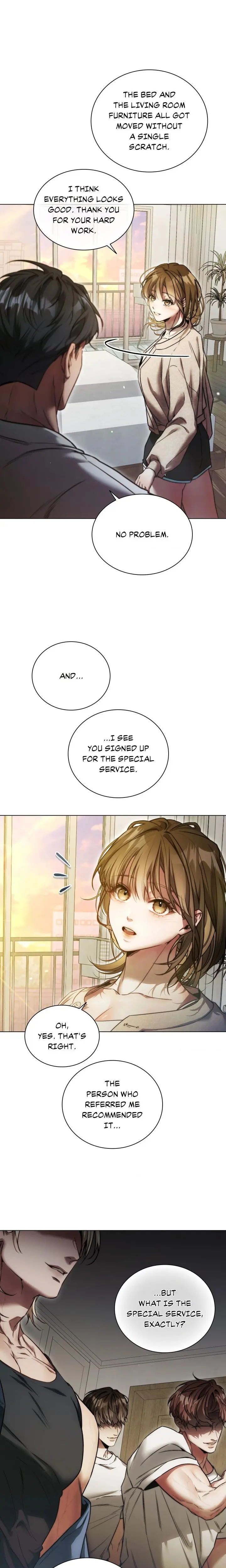 Full Service Moving (Uncensored) Episode 1 - Page 19