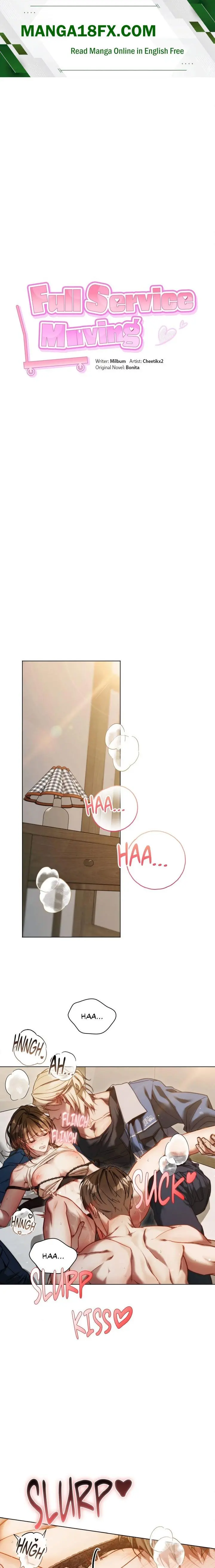 Full Service Moving (Uncensored) Episode 2 - Page 1