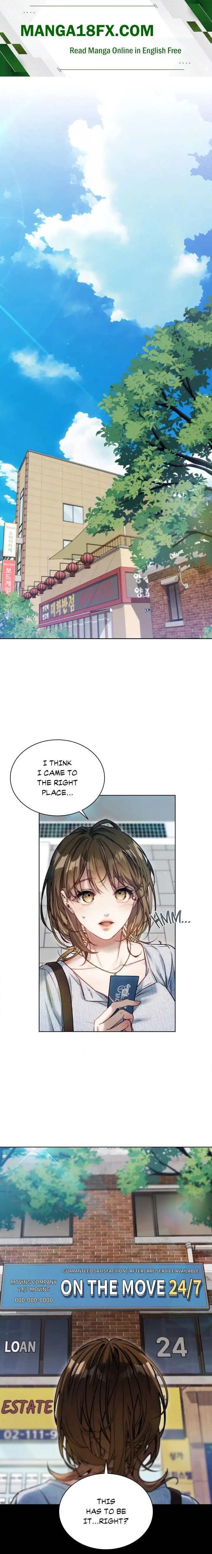 Full Service Moving (Uncensored) Episode 4 - Page 1