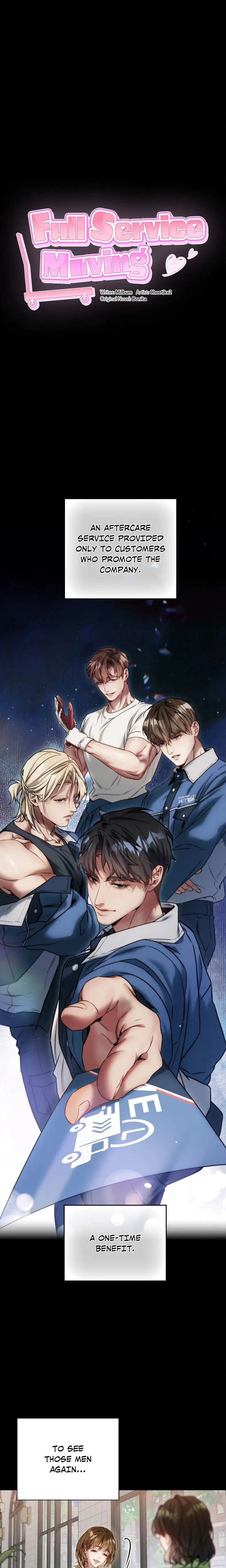 Full Service Moving (Uncensored) Episode 4 - Page 2