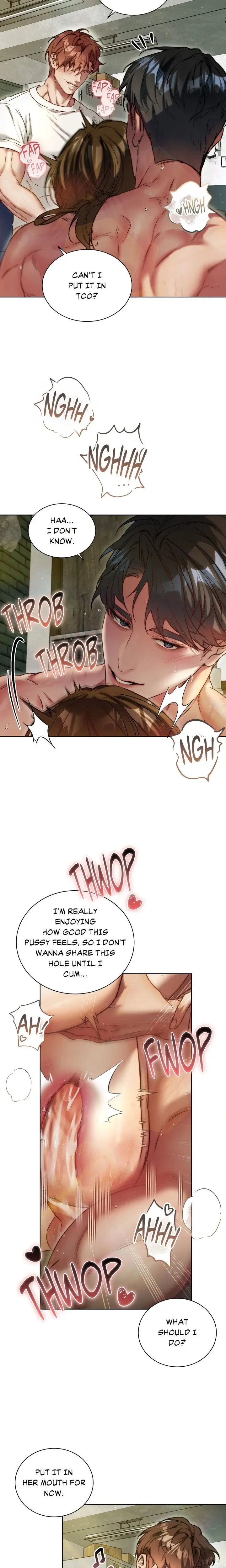 Full Service Moving (Uncensored) Episode 5 - Page 7