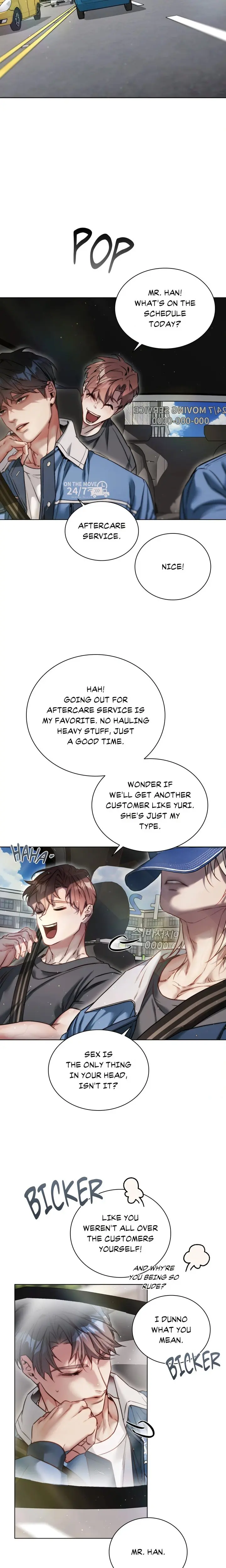 Full Service Moving (Uncensored) Episode 6 - Page 20