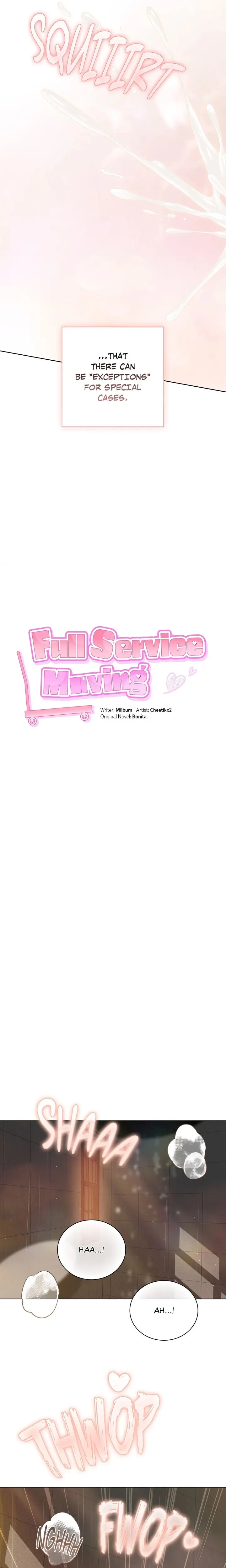 Full Service Moving (Uncensored) Episode 6 - Page 3