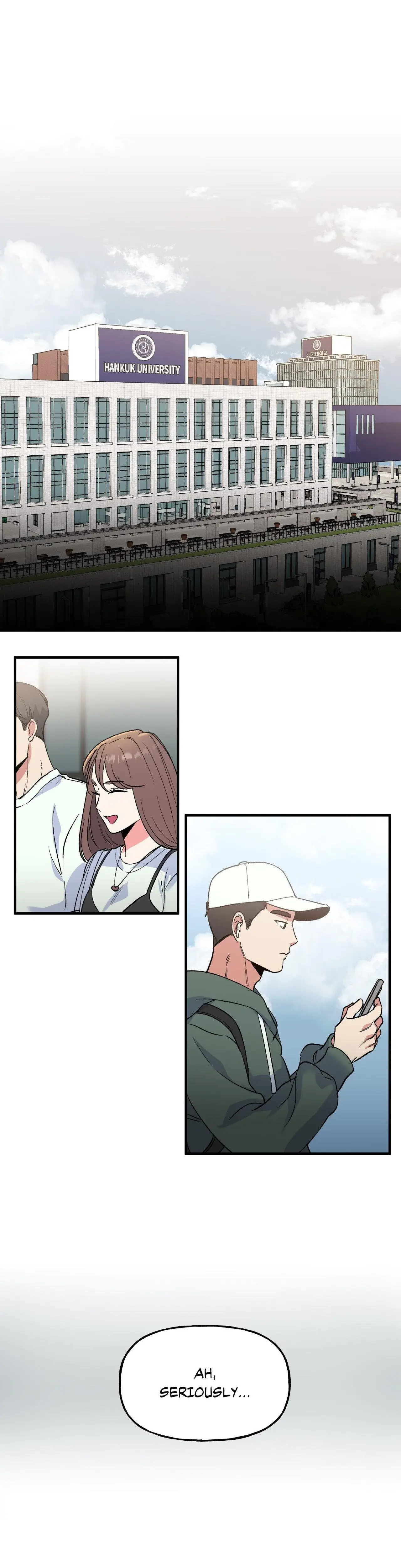Fun and Games Episode 1 - Page 1