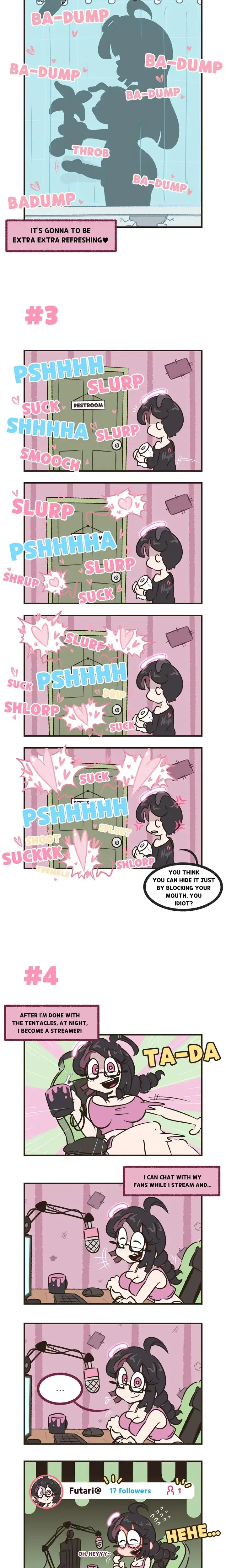 Futanari, Tentacles & Streaming Episode 1 - Page 2